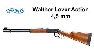 Walther Lever Action 4.5mm Co2 Pellet Rifle. Extremely rare find.