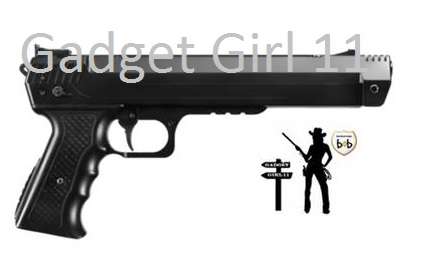 4.5mm Pellet Hand pistol pneumatic power, never run out over power again.