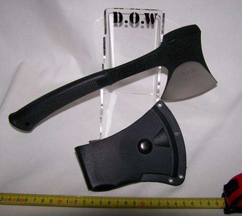D.O.W AXE Machette. Hunting Tactical, Fishing and Zombies Knife with Sheath - 2988