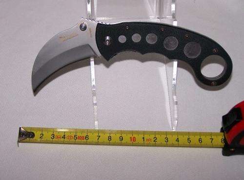 Vtech Karambit/Talon belt clip Pocket Knife - Gutting, EDC, Self defence & Zombie Slayer