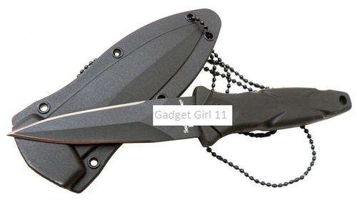 Smith & Wesson Double edge Dagger Boot Knife / Neck Chain, Tactical, EDC and Self defence weapon