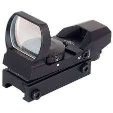 Full Metal Multi-Reticle CQB Compact Reflex Green Red Dot Precision Sight