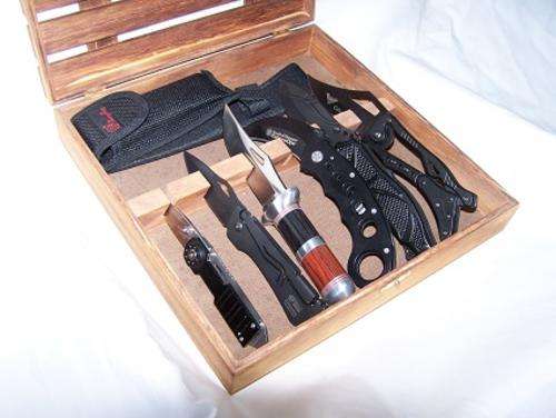 Combo Crate 6 Knives, Tatical, EDC