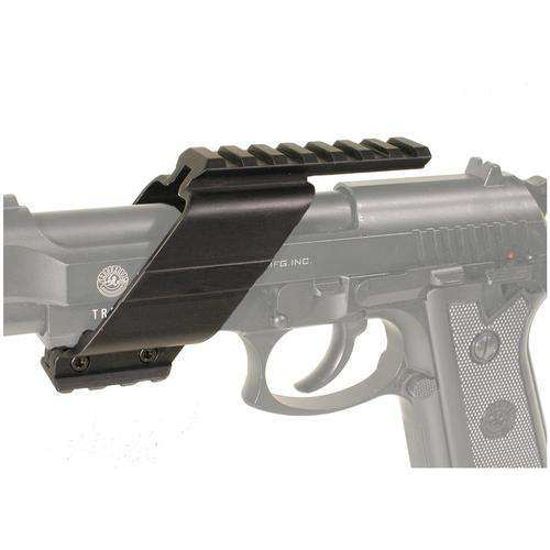 Tactical Pistol Rail adaptor - Fits any pistol with a Picatinny Rail