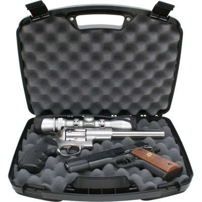 MTM Two Pistol Case Black