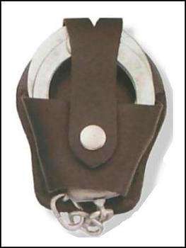 Leather Handcuff pouch Open Style