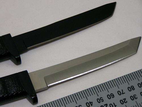 Match Pair His & Hers Tanto daddger full Metal handles **Picking Finds**