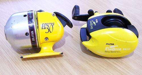 Stilstar 2 x Reels, EC30B + Fishbonz Bait Casters- Sold As Is For Spares