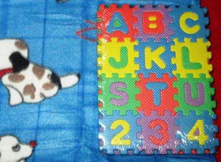Baby Blanket with Free Puzzle