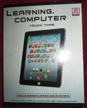 Kids Mini Learning Computer Pink