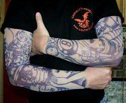 Tatoo Sleeves the New Graze - buy 1 pair and get a pair free
