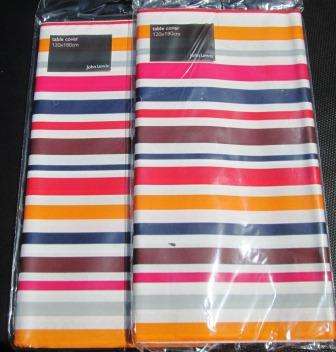 John Lewis Table Covers (designed by John Lewis):  LOW -LOW Postage Fee!