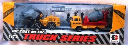 Die Cast Metal - Truck Series