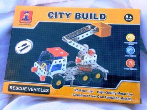 City Build metal series - 125 Pieces