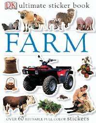 Ultimate Sticker Book - Farm