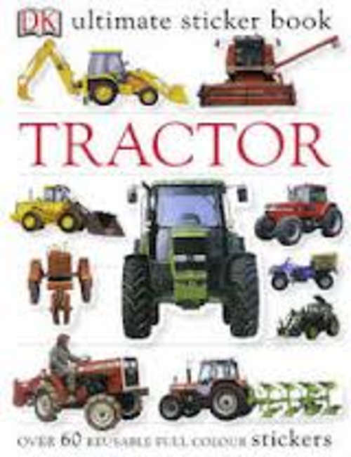 Ultimate Sticker Book - Tractor:  FREE POSTAGE ON ADDITIONAL ITEMS