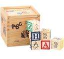 ABC Educational Wooden Blocks 27 Pieces
