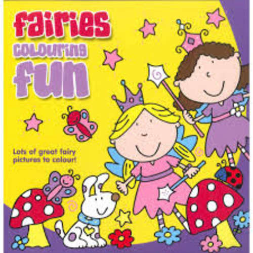 Fairies Colouring Fun