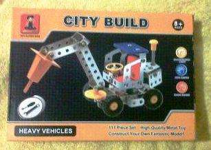 111 Piece High Quality Metal Toy