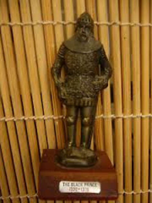 The Black Prince:  1330-1376