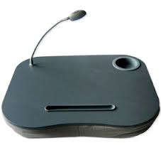 Lamp Desk on Lap