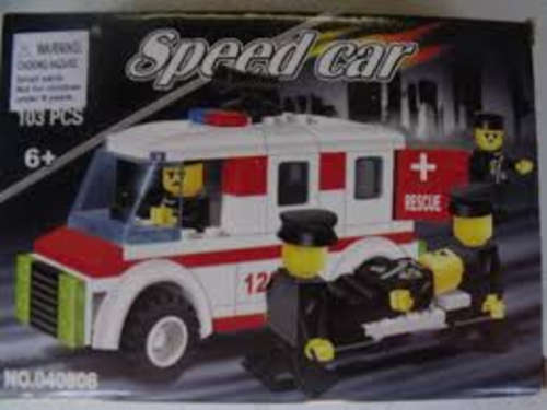 Speed Car 103 Pieces (100% Compatable) LOW LOW Postage Fees!