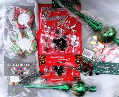 Job Lots of Christmas Decoration:  LOW LOW postage Fees!