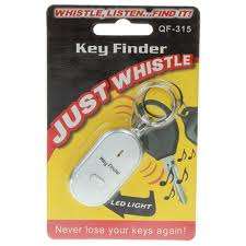 Just Whistle Key Finder
