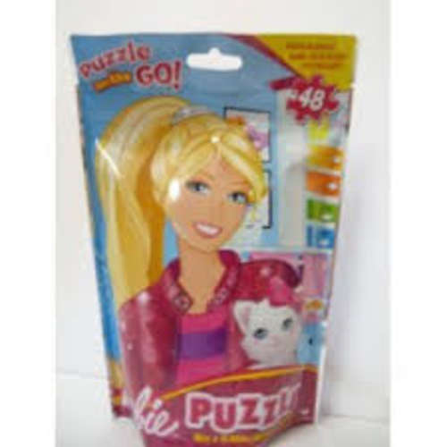 Barbie Puzzle on the Go 48 Pieces