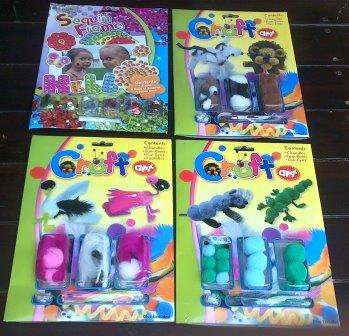 Craft Sets - 4 Up for Grabs (Bid per set)