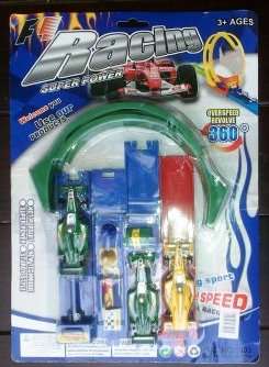Racing Super Power - for ages 3 and older