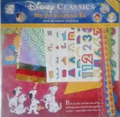 Disney Classics - My pet Scrapbook Kit
