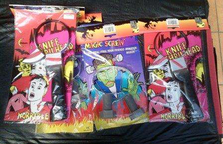 Job lot of Haloween items all for 1 bid