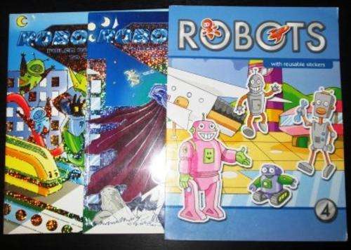 Robots Magazines all for 1 Bid