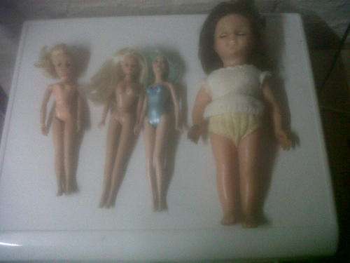 Collection of Dolls - 2 Barbies and 2 other Dolls