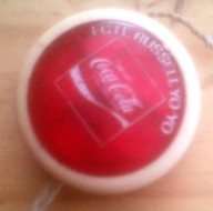 Genuine Russell Yo-Yo Coca Cola Professional