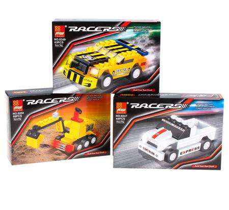 Racers - 63 Piece