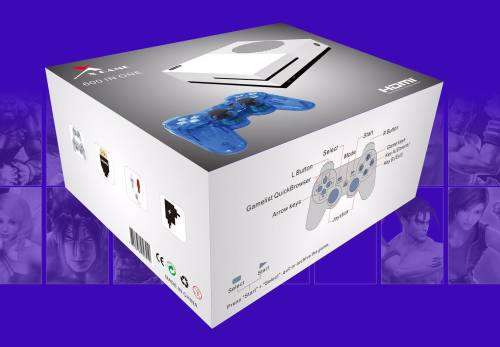 X Game 600 with built in 600 Classic Retro Arcade games (64 BIT)
