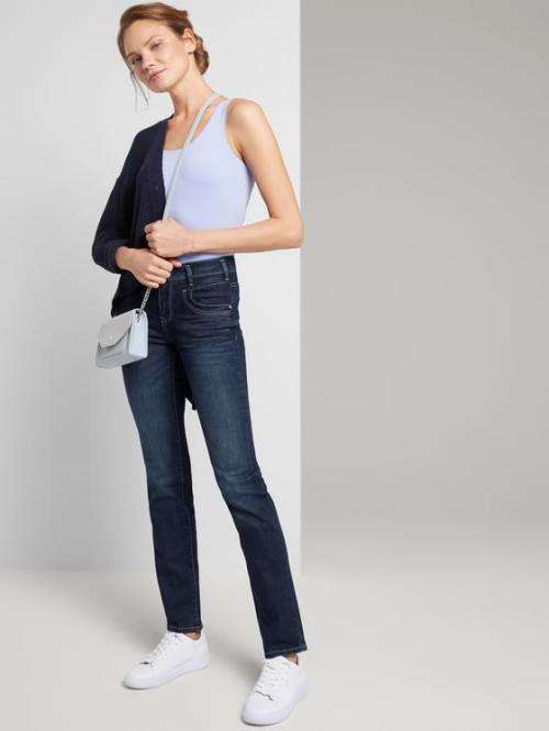Tom Tailor Ladies Alexa Straight Jeans - Tall - w27L34 (SA size 8 tall)