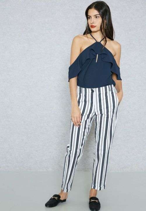 MANGO - Blue Shirt - Large