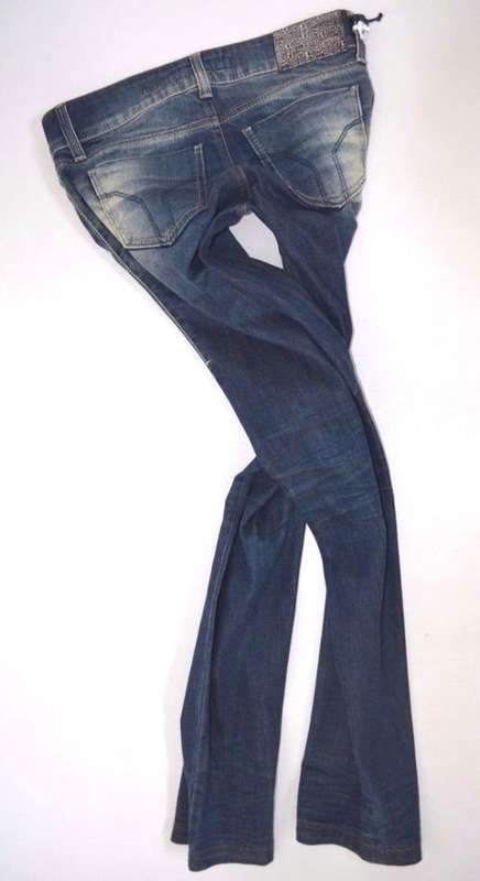 MISS SIXTY collection Pixie Jeans - Low cut, Straight, size12 length 34