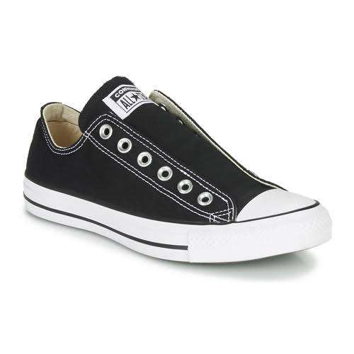 Converse All Star Slip On Black Canvas - 100% Authentic - size 9