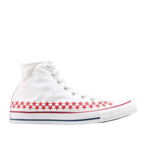 Converse Chuck Taylors - Blue and Red Stars - Size 8 - 100% Authentic