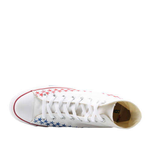 Converse Chuck Taylors - Blue and Red Stars - Size 8 - 100% Authentic
