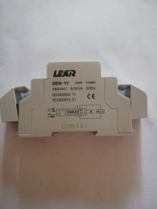 Electricity METER