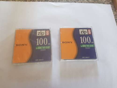 Set of Floppy Disks