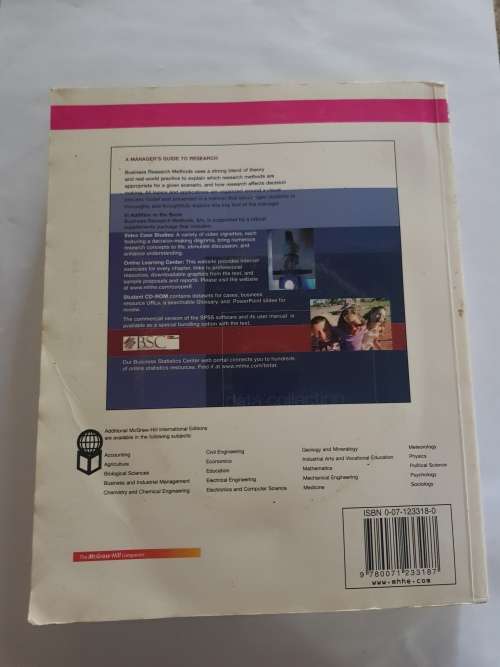 Business RESEARCH METHODS,