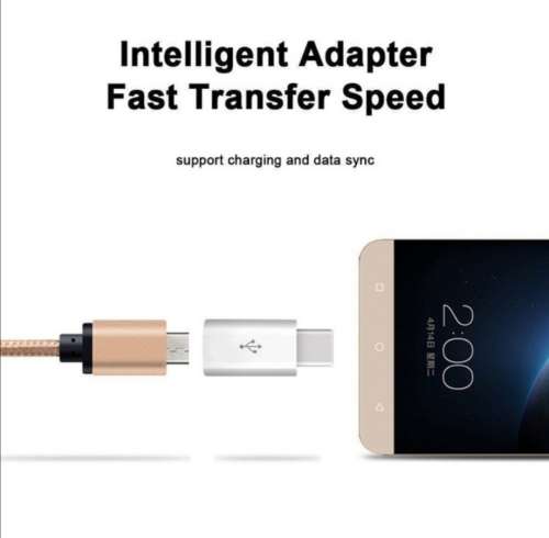USB 3.1 Type-C Male to Micro USB