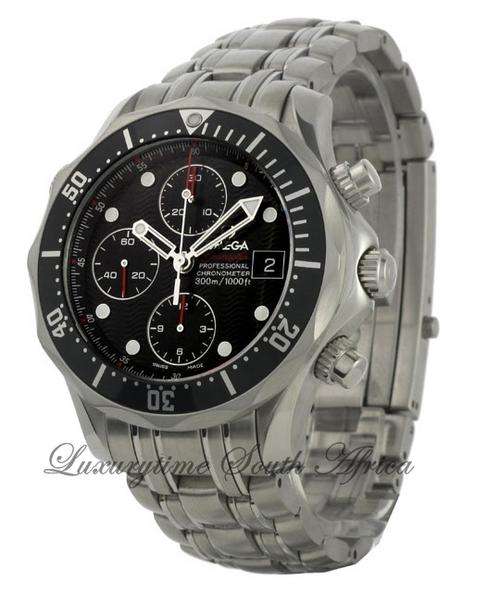 Omega Seamaster 300m Chronograph Automatic Chronograph**Black Dial**
