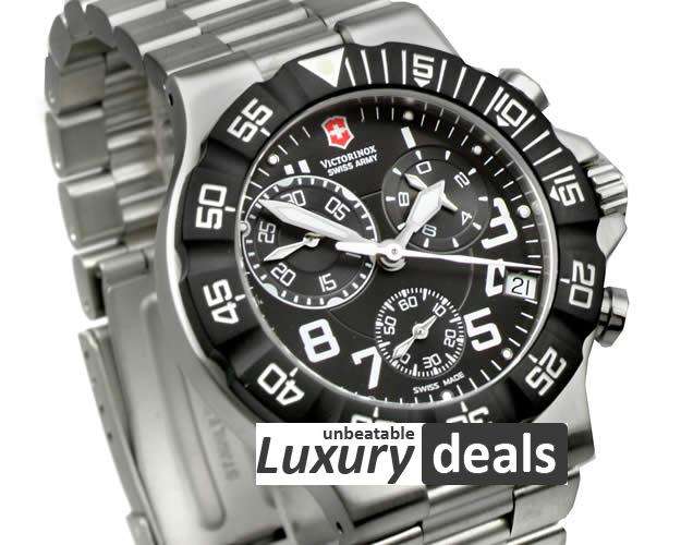 Victorinox Swiss Army Summit XLT Chronograph